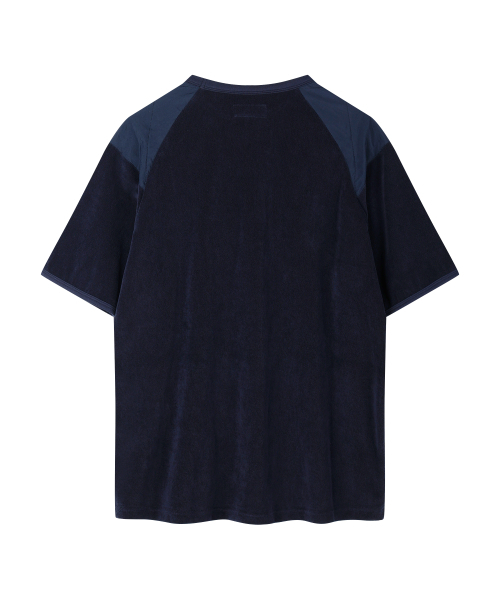 YOUNEEDGARMENTS(ユーニーズガーメンツ)の「コマンドテリークルーネック(ネイビー)(Tシャツ/カットソー・メンズ・その他・40/38)」の2枚目の写真