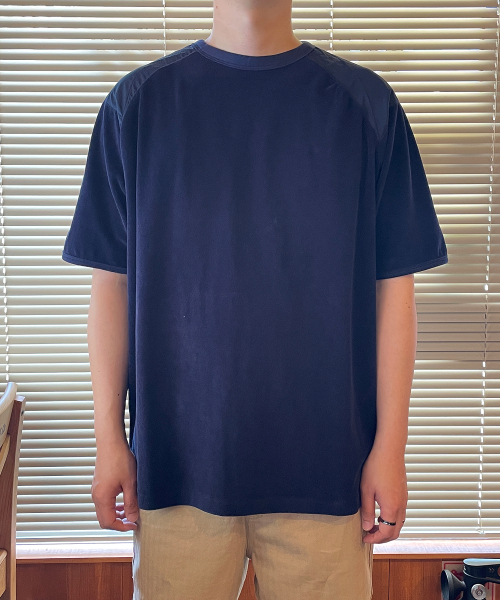 YOUNEEDGARMENTS(ユーニーズガーメンツ)の「コマンドテリークルーネック(ネイビー)(Tシャツ/カットソー・メンズ・その他・40/38)」の3枚目の写真