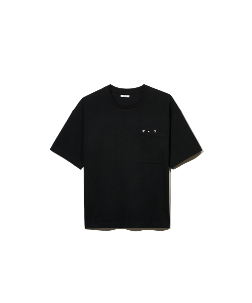 ZNO(ジーアンドオー)の「ロゴオーバーサイズショートスリーブTシャツ(ブラック)(Tシャツ/カットソー・メンズ・その他・LARGE/MEDIUM)」の2枚目の写真