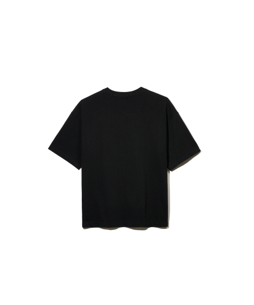 ZNO(ジーアンドオー)の「ロゴオーバーサイズショートスリーブTシャツ(ブラック)(Tシャツ/カットソー・メンズ・その他・LARGE/MEDIUM)」の3枚目の写真