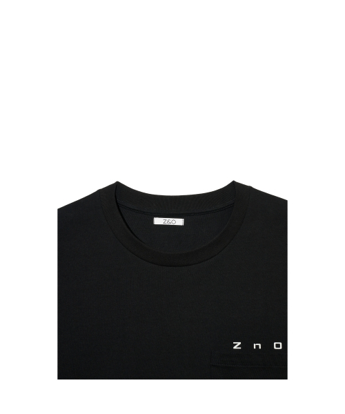 ZNO(ジーアンドオー)の「ロゴオーバーサイズショートスリーブTシャツ(ブラック)(Tシャツ/カットソー・メンズ・その他・LARGE/MEDIUM)」の4枚目の写真