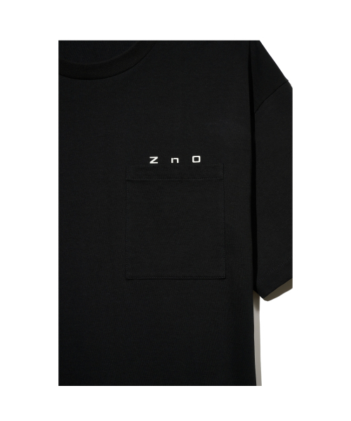 ZNO(ジーアンドオー)の「ロゴオーバーサイズショートスリーブTシャツ(ブラック)(Tシャツ/カットソー・メンズ・その他・LARGE/MEDIUM)」の5枚目の写真