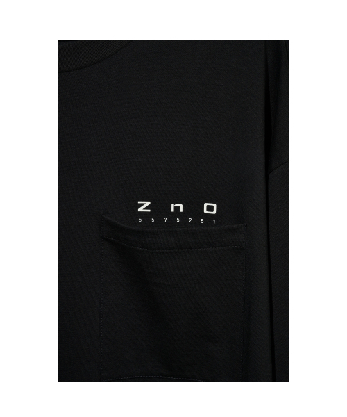 ZNO(ジーアンドオー)の「ロゴオーバーサイズショートスリーブTシャツ(ブラック)(Tシャツ/カットソー・メンズ・その他・LARGE/MEDIUM)」の6枚目の写真