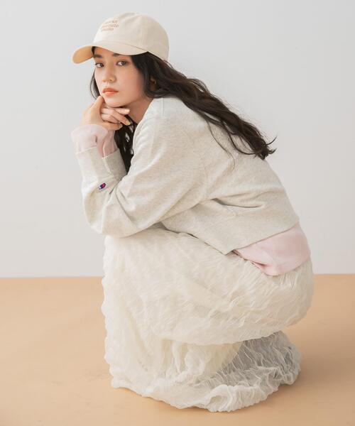 セール】ウェーブチュールスカート（スカート）｜SENSE OF PLACE by