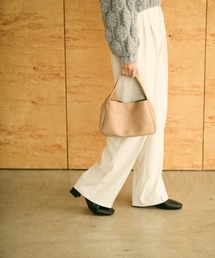 uchi.（ウチ）の「ソフトフェイクレザー2wayハンドバッグ（ハンドバッグ）」