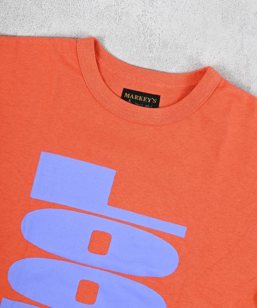 MARKEY'S(マーキーズ)の「レイヤードスリーブロンティー(Tシャツ/カットソー・キッズ・オレンジ/グリーン/ブラック・80/90/95/100/110/120/130/140/150)」の22枚目の写真