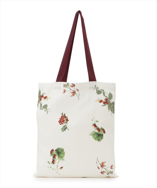 WILLSELECTION（ウィルセレクション）の「ウィンターボタニカルトートバッグ（トートバッグ・レディース・オフホワイト/ブラック・FREE）」の3枚目の写真