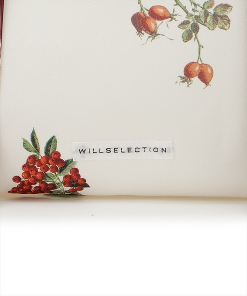 WILLSELECTION（ウィルセレクション）の「ウィンターボタニカルトートバッグ（トートバッグ・レディース・オフホワイト/ブラック・FREE）」の6枚目の写真