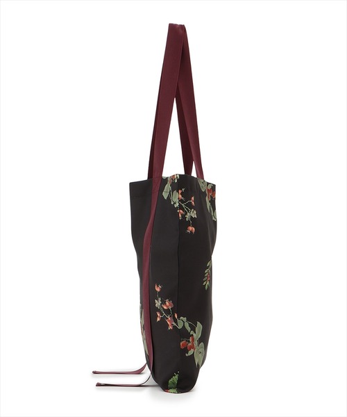 WILLSELECTION（ウィルセレクション）の「ウィンターボタニカルトートバッグ（トートバッグ・レディース・オフホワイト/ブラック・FREE）」の8枚目の写真