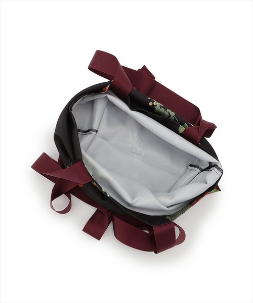 WILLSELECTION（ウィルセレクション）の「ウィンターボタニカルトートバッグ（トートバッグ・レディース・オフホワイト/ブラック・FREE）」の10枚目の写真