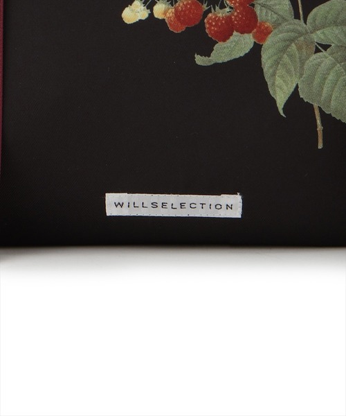 WILLSELECTION（ウィルセレクション）の「ウィンターボタニカルトートバッグ（トートバッグ・レディース・オフホワイト/ブラック・FREE）」の12枚目の写真