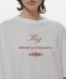 KEISUKEYOSHIDA（ケイスケヨシダ）の「Refresh & Relaxation T-Shirt（Tシャツ/カットソー）」
