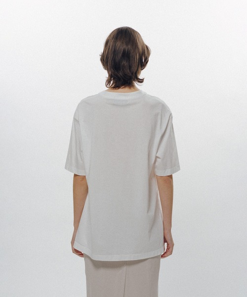 KEISUKEYOSHIDA（ケイスケヨシダ）の「Refresh & Relaxation T-Shirt（Tシャツ/カットソー・レディース・ブラック/ホワイト・S/M/L）」の5枚目の写真