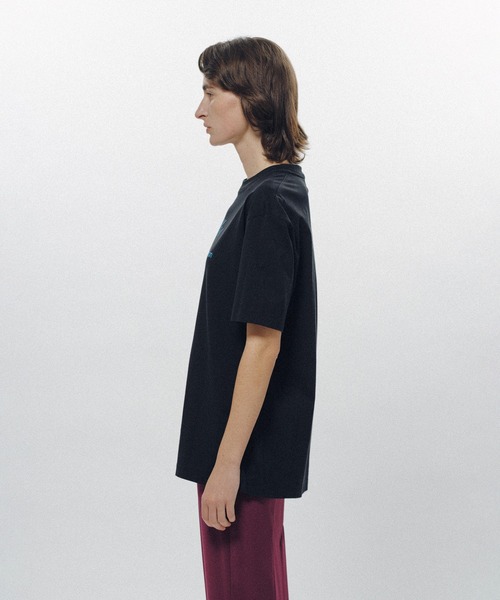 KEISUKEYOSHIDA（ケイスケヨシダ）の「Refresh & Relaxation T-Shirt（Tシャツ/カットソー・レディース・ブラック/ホワイト・S/M/L）」の9枚目の写真