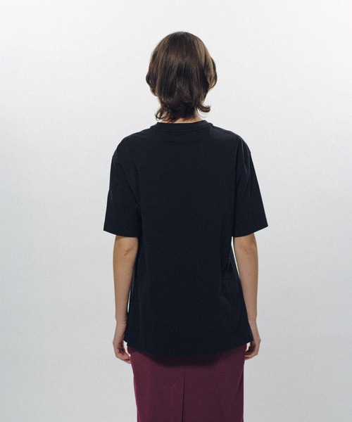 KEISUKEYOSHIDA（ケイスケヨシダ）の「Refresh & Relaxation T-Shirt（Tシャツ/カットソー・レディース・ブラック/ホワイト・S/M/L）」の10枚目の写真