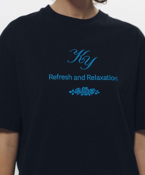 KEISUKEYOSHIDA（ケイスケヨシダ）の「Refresh & Relaxation T-Shirt（Tシャツ/カットソー・レディース・ブラック/ホワイト・S/M/L）」の12枚目の写真