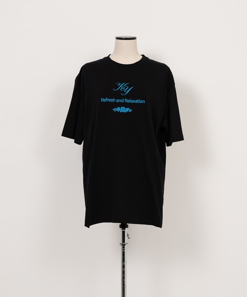 KEISUKEYOSHIDA（ケイスケヨシダ）の「Refresh & Relaxation T-Shirt（Tシャツ/カットソー・レディース・ブラック/ホワイト・S/M/L）」の13枚目の写真