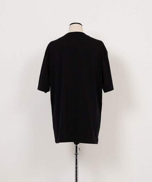KEISUKEYOSHIDA（ケイスケヨシダ）の「Refresh & Relaxation T-Shirt（Tシャツ/カットソー・レディース・ブラック/ホワイト・S/M/L）」の14枚目の写真
