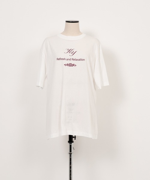 KEISUKEYOSHIDA（ケイスケヨシダ）の「Refresh & Relaxation T-Shirt（Tシャツ/カットソー・レディース・ブラック/ホワイト・S/M/L）」の15枚目の写真