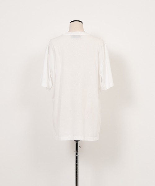 KEISUKEYOSHIDA（ケイスケヨシダ）の「Refresh & Relaxation T-Shirt（Tシャツ/カットソー・レディース・ブラック/ホワイト・S/M/L）」の16枚目の写真