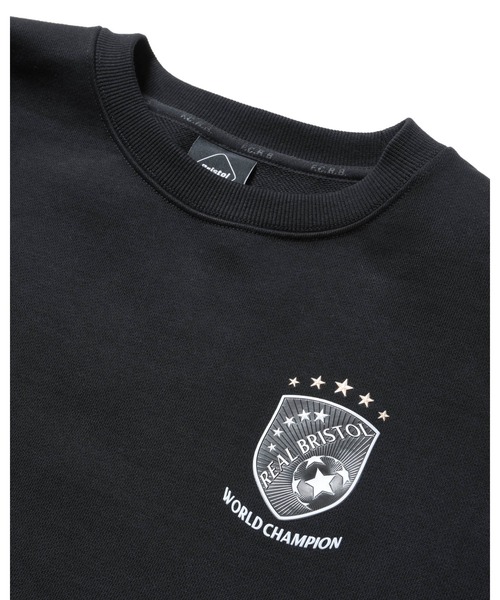 F.C.Real Bristol(エフシーレアルブリストル)の「CHAMPIONS TEAM CREWNECK SWEAT(スウェット・メンズ・ネイビー/グレー/ブラック・XX-LARGE/X-LARGE/LARGE/MEDIUM/SMALL)」の9枚目の写真