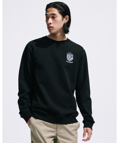 F.C.Real Bristol(エフシーレアルブリストル)の「CHAMPIONS TEAM CREWNECK SWEAT(スウェット・メンズ・ネイビー/グレー/ブラック・XX-LARGE/X-LARGE/LARGE/MEDIUM/SMALL)」の6枚目の写真