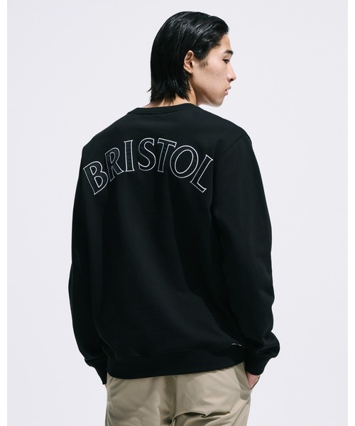 F.C.Real Bristol(エフシーレアルブリストル)の「CHAMPIONS TEAM CREWNECK SWEAT(スウェット・メンズ・ネイビー/グレー/ブラック・XX-LARGE/X-LARGE/LARGE/MEDIUM/SMALL)」の7枚目の写真