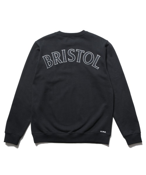 F.C.Real Bristol(エフシーレアルブリストル)の「CHAMPIONS TEAM CREWNECK SWEAT(スウェット・メンズ・ネイビー/グレー/ブラック・XX-LARGE/X-LARGE/LARGE/MEDIUM/SMALL)」の8枚目の写真