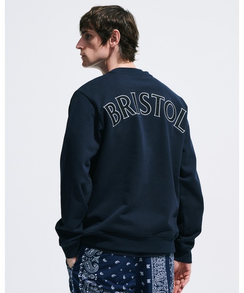 F.C.Real Bristol(エフシーレアルブリストル)の「CHAMPIONS TEAM CREWNECK SWEAT(スウェット・メンズ・ネイビー/グレー/ブラック・XX-LARGE/X-LARGE/LARGE/MEDIUM/SMALL)」の4枚目の写真