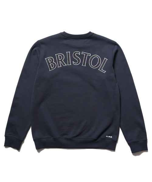 F.C.Real Bristol(エフシーレアルブリストル)の「CHAMPIONS TEAM CREWNECK SWEAT(スウェット・メンズ・ネイビー/グレー/ブラック・XX-LARGE/X-LARGE/LARGE/MEDIUM/SMALL)」の14枚目の写真