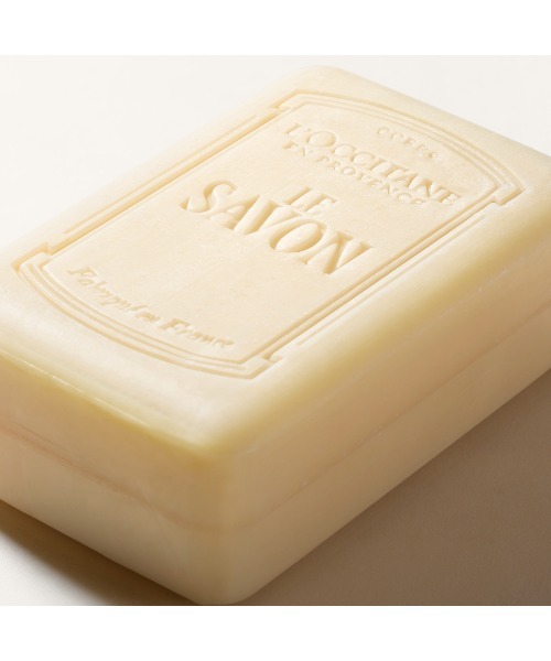 L'OCCITANE（ロクシタン）の「ル サボン ソリッドソープ（ヴェルヴェ―ヌ） 250g [ヴァーベナ] 石鹸（石鹸/ボディソープ・レディース・その他・FREE）」の9枚目の写真