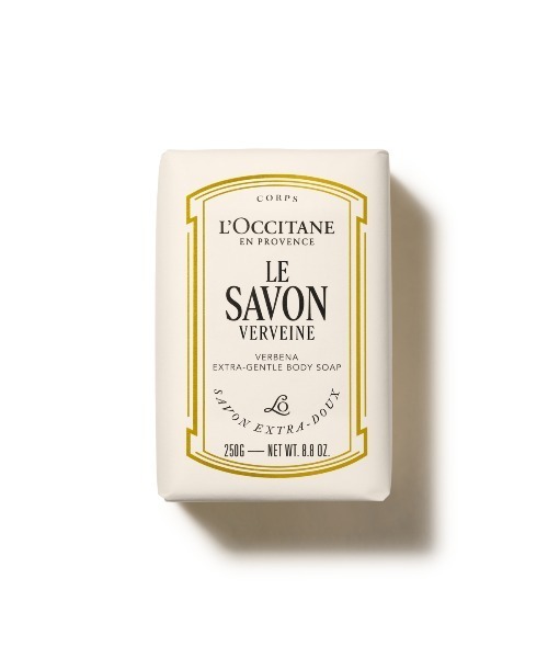 L'OCCITANE（ロクシタン）の「ル サボン ソリッドソープ（ヴェルヴェ―ヌ） 250g [ヴァーベナ] 石鹸（石鹸/ボディソープ・レディース・その他・FREE）」の8枚目の写真