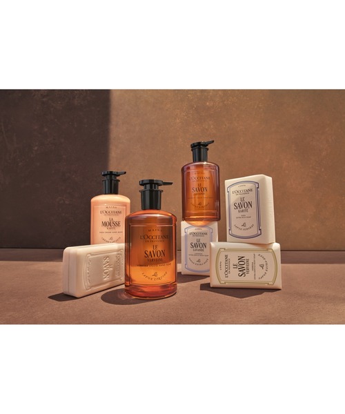 L'OCCITANE（ロクシタン）の「ル サボン ソリッドソープ（ヴェルヴェ―ヌ） 250g [ヴァーベナ] 石鹸（石鹸/ボディソープ・レディース・その他・FREE）」の6枚目の写真