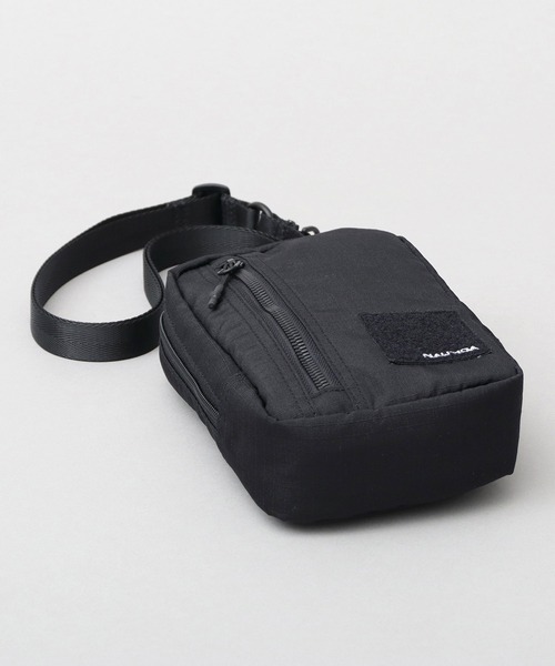 NAUTICA(ノーティカ)の「4ポケット 多収納 ミリタリー 縦型 ミニショルダーバッグ(ショルダーバッグ・メンズ・ブラック・FREE)」の18枚目の写真
