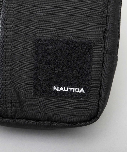 NAUTICA(ノーティカ)の「4ポケット 多収納 ミリタリー 縦型 ミニショルダーバッグ(ショルダーバッグ・メンズ・ブラック・FREE)」の22枚目の写真