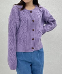 31 Sons de mode | 2025秋冬新作 一部店舗限定 ケーブルニットカーディガン(カーディガン/ボレロ)