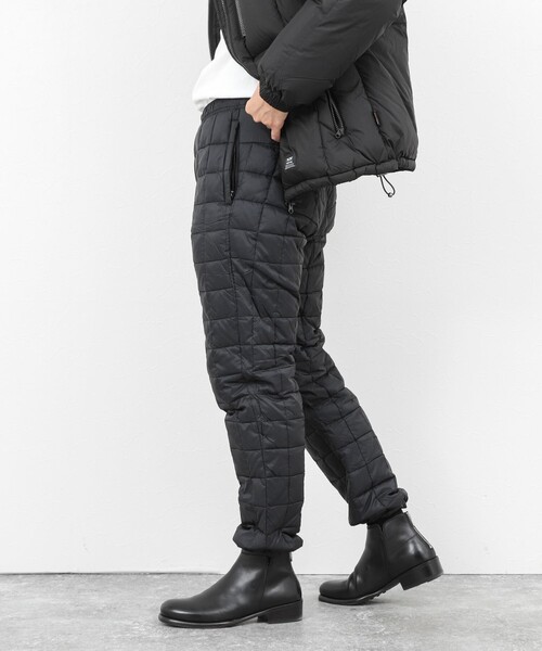 TAION(タイオン)の「【TAION/タイオン】MOUNTAIN DOWN PANTS 25AW(その他パンツ・メンズ・ブラック・M/L/XL)」の2枚目の写真