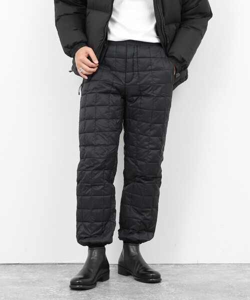 TAION(タイオン)の「【TAION/タイオン】MOUNTAIN DOWN PANTS 25AW(その他パンツ・メンズ・ブラック・M/L/XL)」の3枚目の写真