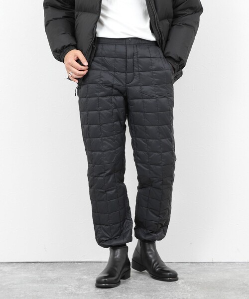 TAION(タイオン)の「【TAION/タイオン】MOUNTAIN DOWN PANTS 25AW(その他パンツ・メンズ・ブラック・M/L/XL)」の4枚目の写真