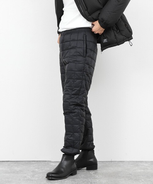 TAION(タイオン)の「【TAION/タイオン】MOUNTAIN DOWN PANTS 25AW(その他パンツ・メンズ・ブラック・M/L/XL)」の5枚目の写真