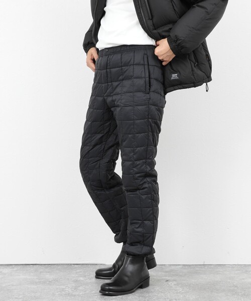 TAION(タイオン)の「【TAION/タイオン】MOUNTAIN DOWN PANTS 25AW(その他パンツ・メンズ・ブラック・M/L/XL)」の6枚目の写真