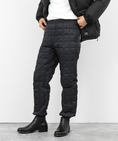 TAION(タイオン)の「【TAION/タイオン】MOUNTAIN DOWN PANTS 25AW(その他パンツ・メンズ・ブラック・M/L/XL)」の7枚目の写真
