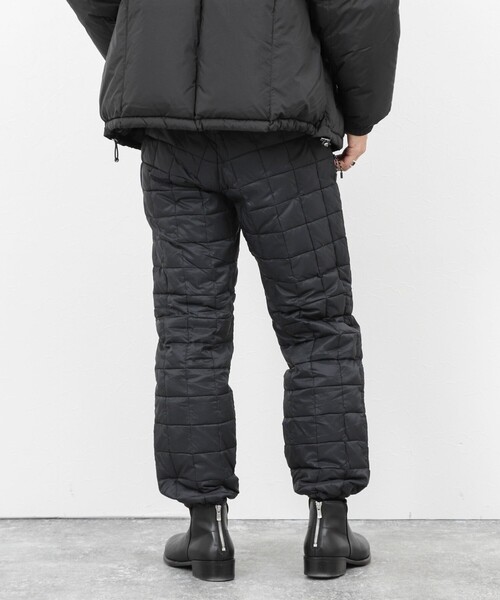 TAION(タイオン)の「【TAION/タイオン】MOUNTAIN DOWN PANTS 25AW(その他パンツ・メンズ・ブラック・M/L/XL)」の8枚目の写真