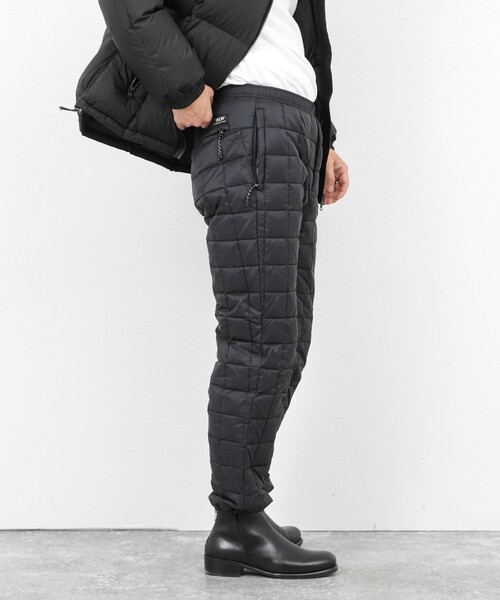 TAION(タイオン)の「【TAION/タイオン】MOUNTAIN DOWN PANTS 25AW(その他パンツ・メンズ・ブラック・M/L/XL)」の9枚目の写真