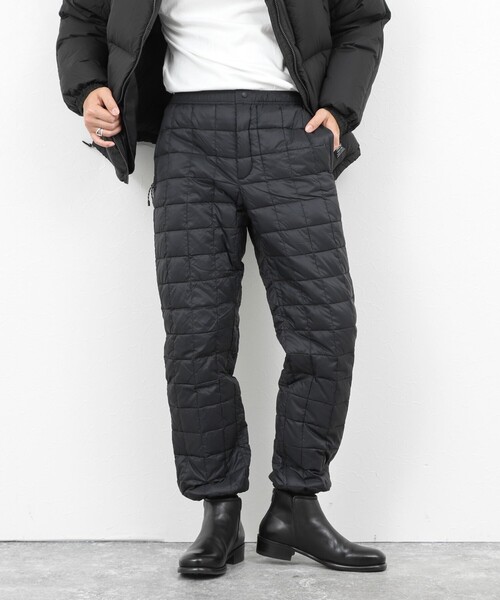 TAION(タイオン)の「【TAION/タイオン】MOUNTAIN DOWN PANTS 25AW(その他パンツ・メンズ・ブラック・M/L/XL)」の10枚目の写真