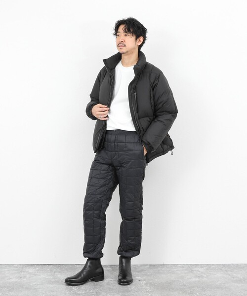 TAION(タイオン)の「【TAION/タイオン】MOUNTAIN DOWN PANTS 25AW(その他パンツ・メンズ・ブラック・M/L/XL)」の11枚目の写真