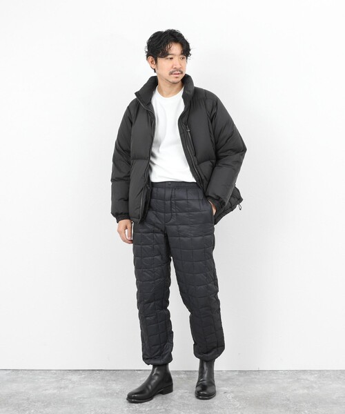 TAION(タイオン)の「【TAION/タイオン】MOUNTAIN DOWN PANTS 25AW(その他パンツ・メンズ・ブラック・M/L/XL)」の12枚目の写真