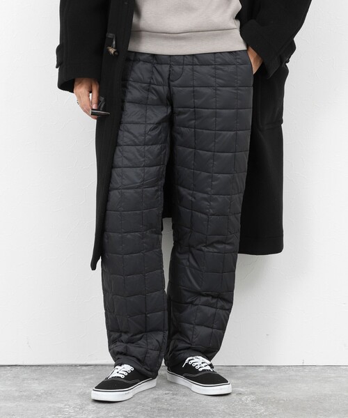 TAION(タイオン)の「【TAION/タイオン】MOUNTAIN DOWN PANTS 25AW(その他パンツ・メンズ・ブラック・M/L/XL)」の13枚目の写真