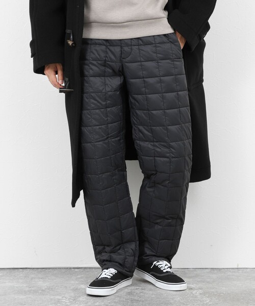 TAION(タイオン)の「【TAION/タイオン】MOUNTAIN DOWN PANTS 25AW(その他パンツ・メンズ・ブラック・M/L/XL)」の14枚目の写真