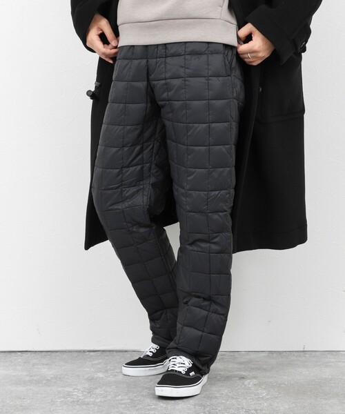 TAION(タイオン)の「【TAION/タイオン】MOUNTAIN DOWN PANTS 25AW(その他パンツ・メンズ・ブラック・M/L/XL)」の15枚目の写真